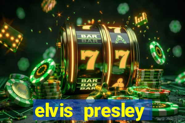 elvis presley altura e peso