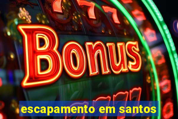 escapamento em santos