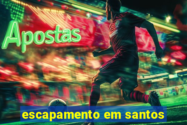 escapamento em santos