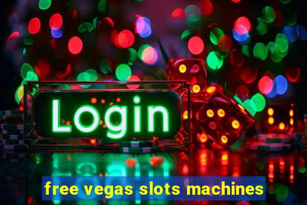 free vegas slots machines