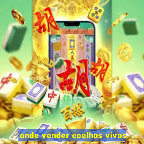 onde vender coelhos vivos