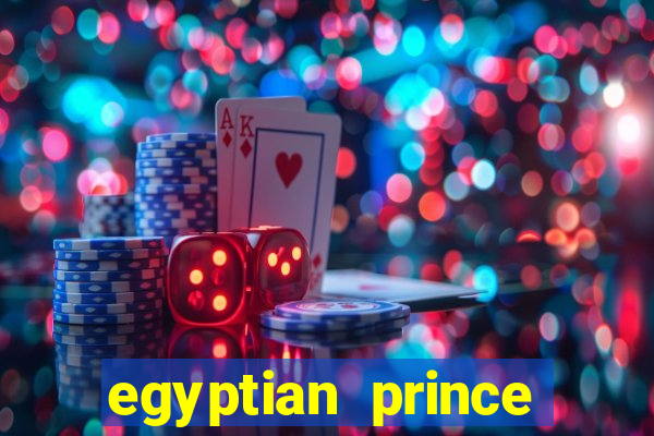 egyptian prince slot machine