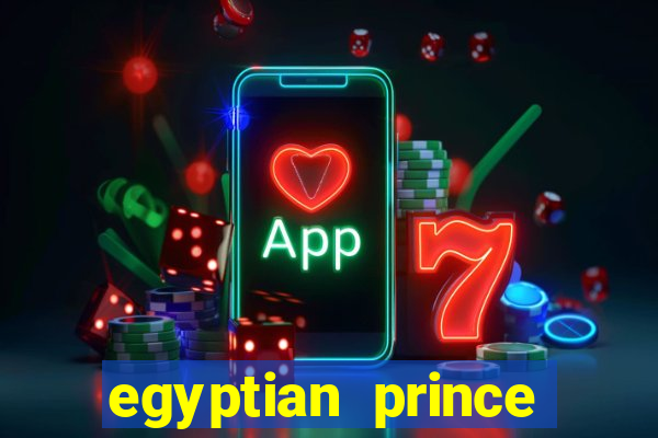 egyptian prince slot machine