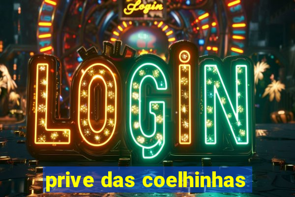 prive das coelhinhas