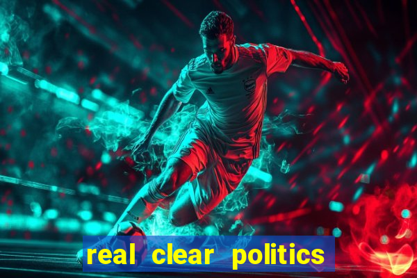 real clear politics betting odds