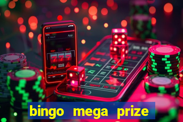 bingo mega prize paga mesmo