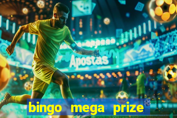 bingo mega prize paga mesmo