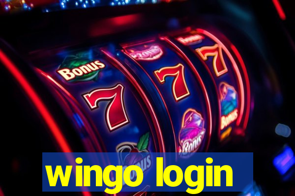 wingo login