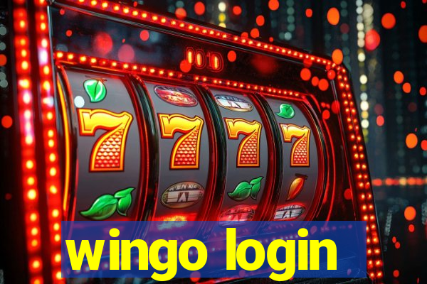 wingo login