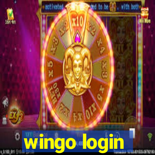 wingo login