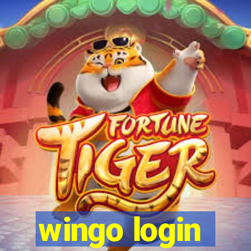 wingo login