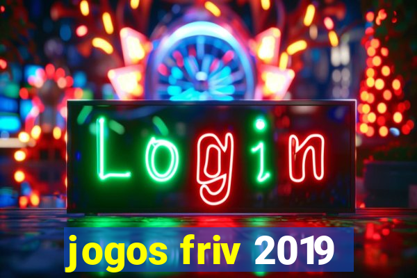 jogos friv 2019