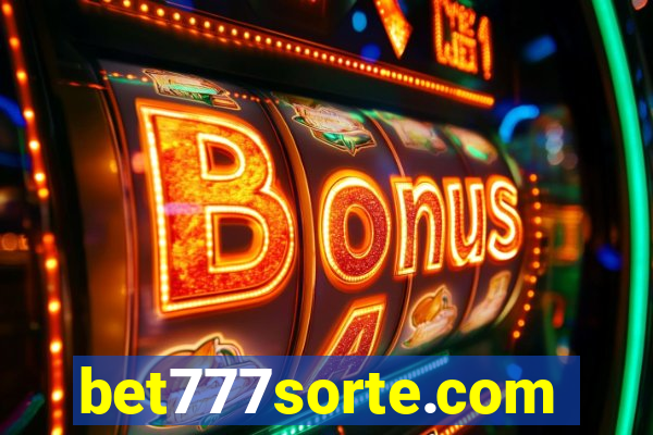 bet777sorte.com