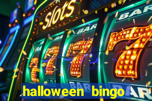 halloween bingo easy win