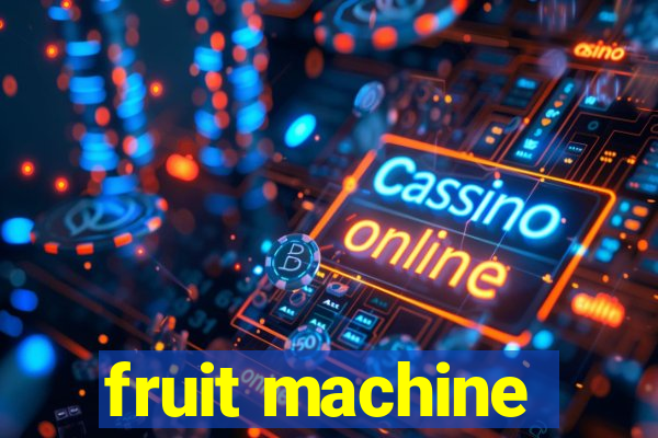 fruit machine