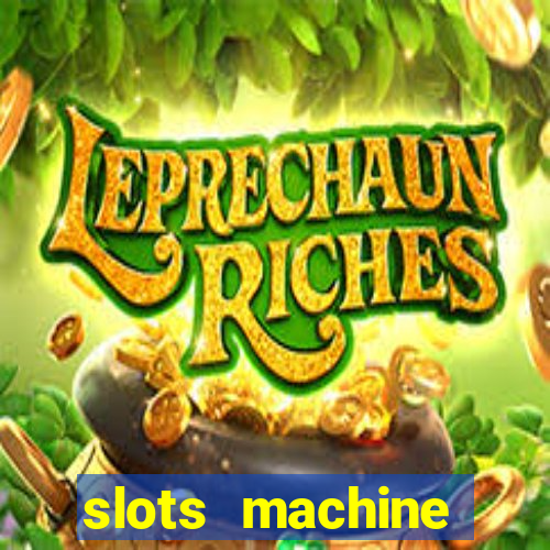 slots machine gratis casino