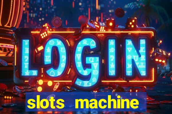 slots machine gratis casino