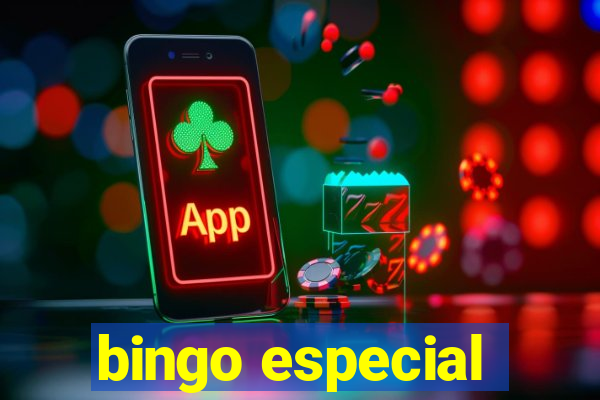 bingo especial