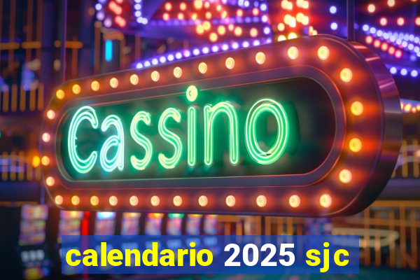 calendario 2025 sjc