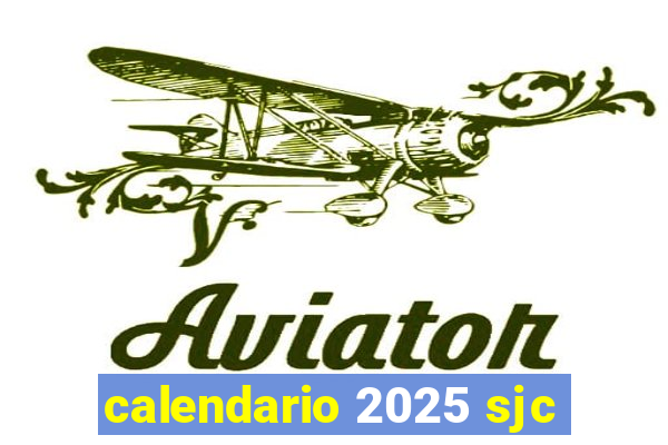 calendario 2025 sjc