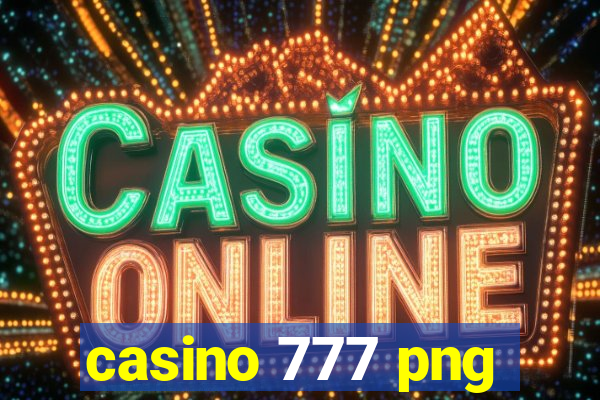 casino 777 png