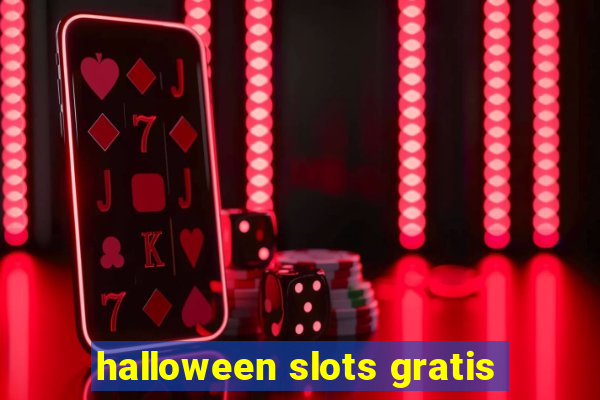 halloween slots gratis