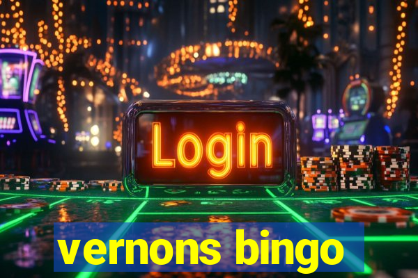 vernons bingo