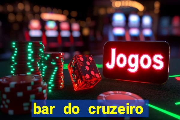 bar do cruzeiro vitoria es