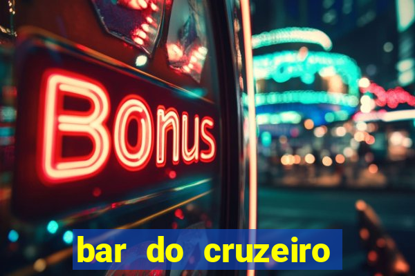 bar do cruzeiro vitoria es