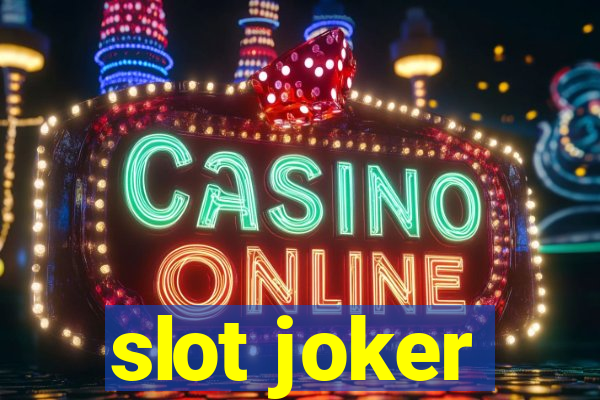 slot joker