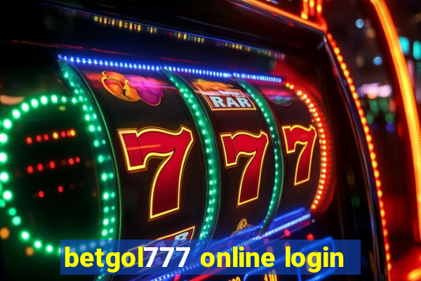 betgol777 online login