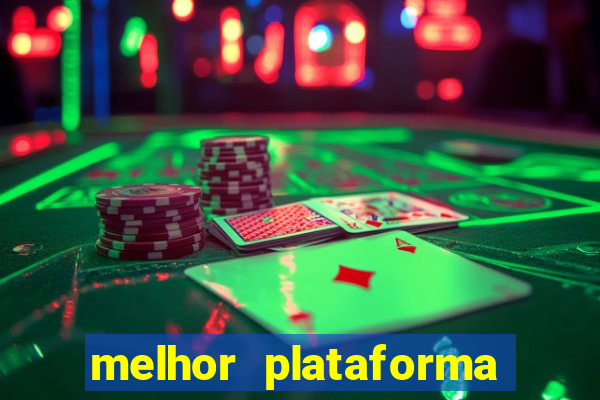 melhor plataforma do fortune tiger