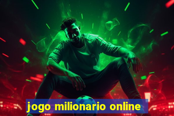 jogo milionario online