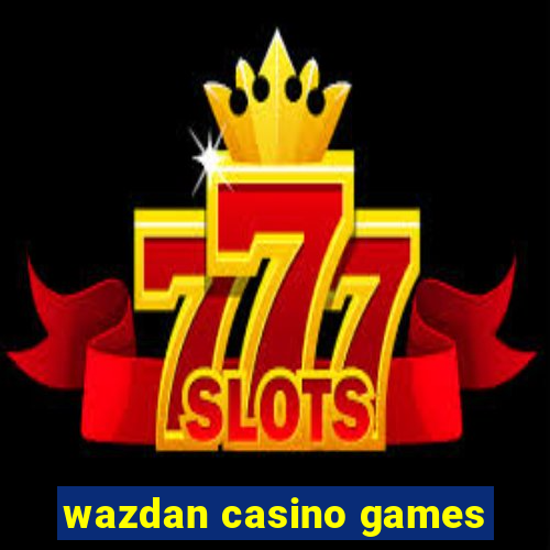 wazdan casino games