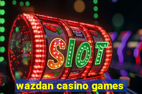 wazdan casino games