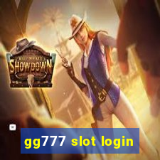 gg777 slot login