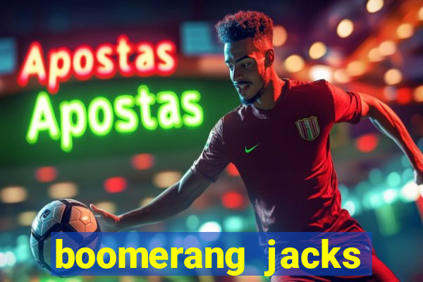 boomerang jacks lost mines slot free play