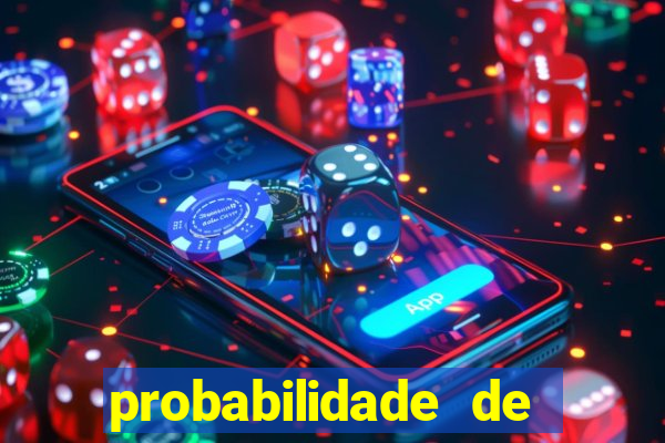 probabilidade de ganhar no bingo