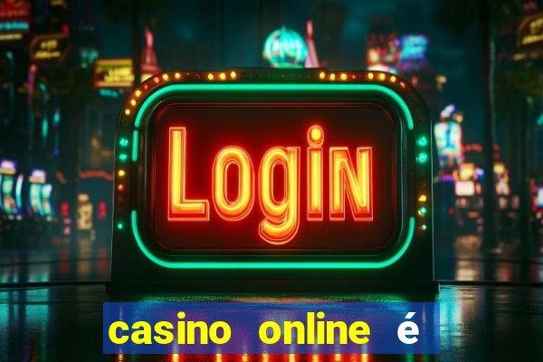 casino online é legal no brasil