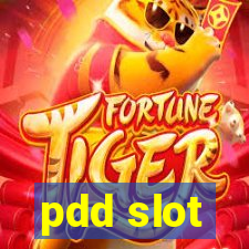 pdd slot