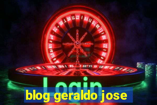 blog geraldo jose