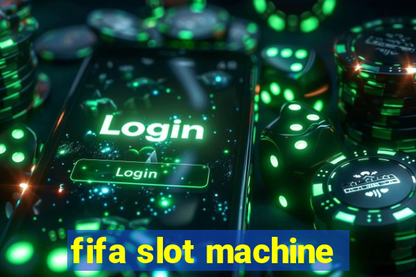 fifa slot machine