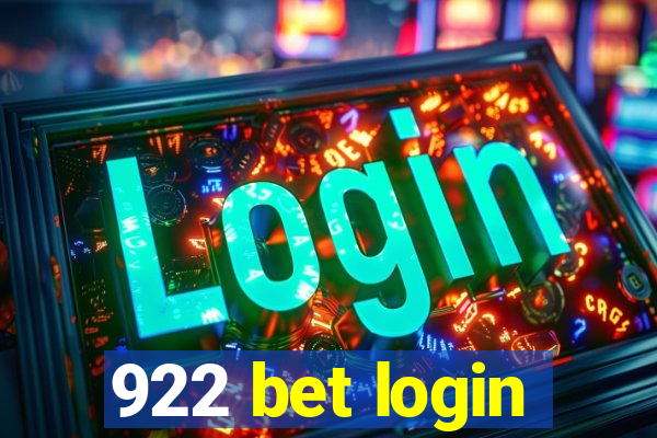 922 bet login