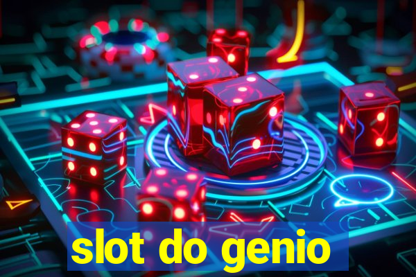 slot do genio