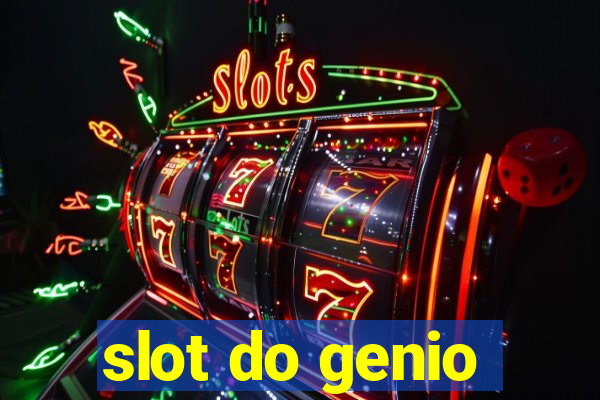 slot do genio