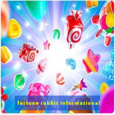 fortune rabbit Informational