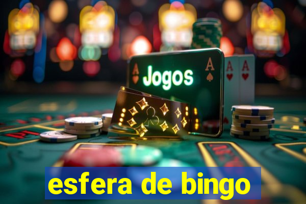 esfera de bingo