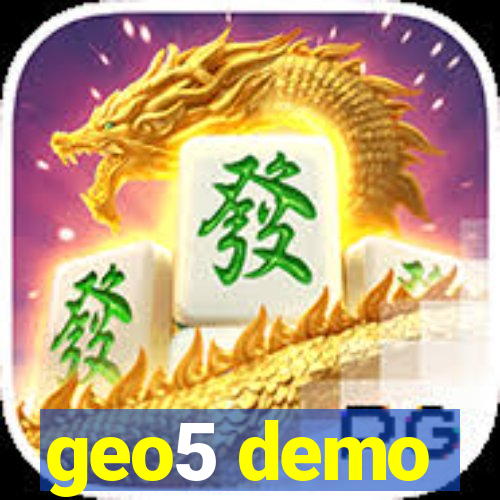 geo5 demo