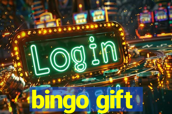 bingo gift