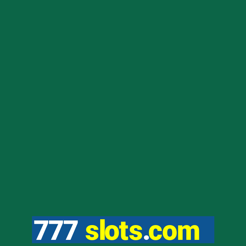 777 slots.com